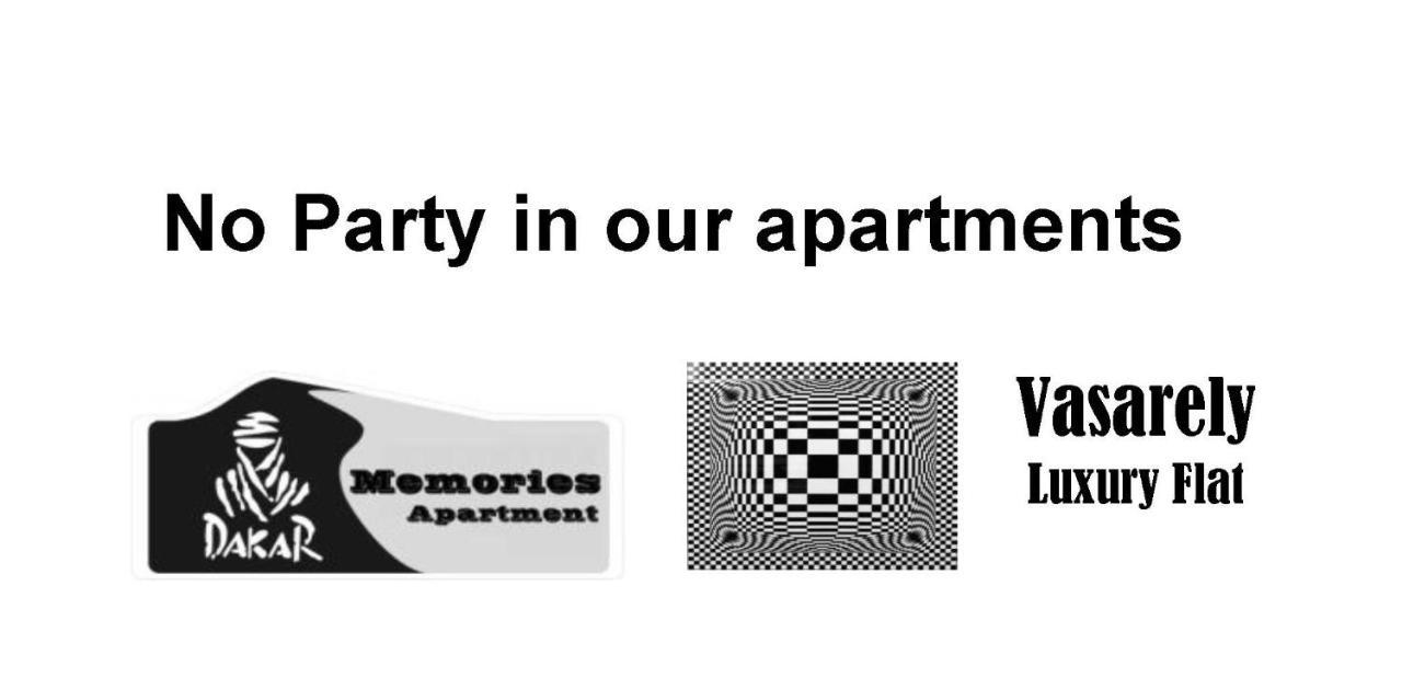 Vasarely Luxury Flat Apartment Satu Mare Luaran gambar